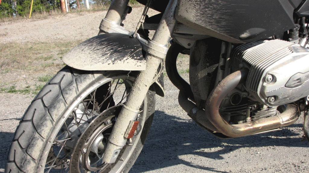 bike at the end of rout-37 bike at the end of rout-37