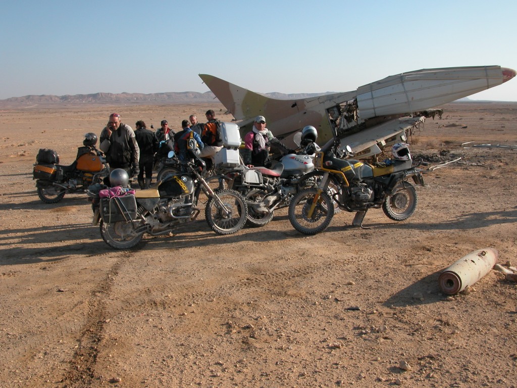 נחל ציחור בנחל ציחור עם מועדון רוכבי bmw אוקטובר 05